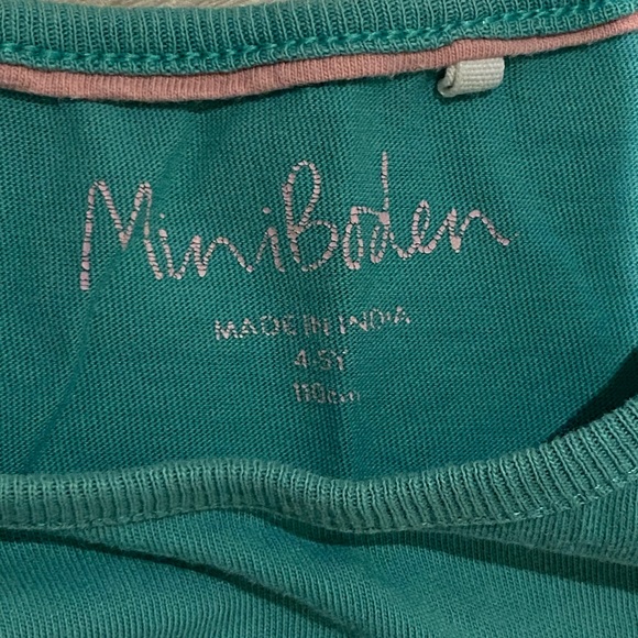 Mini Boden Outfit Size 4T - Picture 6 of 6